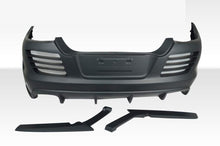 Load image into Gallery viewer, 2010-2013 Porsche Panamera Eros Version 4 Rear Bumper Cover - 1 Piece