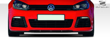Load image into Gallery viewer, 2010-2017 Fits: Volkswagen Golf R  RV-S Front Lip Under Spoiler Air Dam - 3 Piece