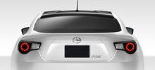 Load image into Gallery viewer, 2013-2017 Fits: Scion FR-S Fits: Subaru BRZ  GT Concept Roof Wing Spoiler - 1 Piece