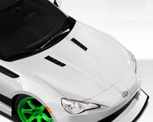 Load image into Gallery viewer, 2013-2017 Fits: Scion FR-S Fits: Subaru BRZ  GT Concept Hood - 1 Piece