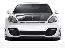 Load image into Gallery viewer, 2010-2013 Porsche Panamera Urethane AF-1 Wide Body Front Bumper Cover ( PUR-RIM ) - 1 Piece (Overstock)