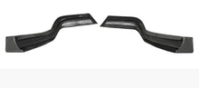 Load image into Gallery viewer, 2010-2013 Porsche Panamera Carbon AF-1 Wide Body Rear Add-Ons with Diffuser ( CFP ) - 3 Piece (Overstock)