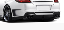 Load image into Gallery viewer, 2010-2013 Porsche Panamera Carbon AF-1 Wide Body Rear Add-Ons with Diffuser ( CFP ) - 3 Piece (Overstock)