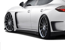 Load image into Gallery viewer, 2010-2015 Porsche Panamera Urethane AF-1 Wide Body Front Fender Flares ( PUR-RIM ) - 4 Piece (Overstock)
