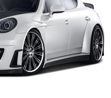 Load image into Gallery viewer, 2010-2015 Porsche Panamera Urethane AF-1 Wide Body Rear Fender Flares ( PUR-RIM ) - 4 Piece (Overstock)