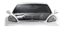 Load image into Gallery viewer, 2010-2015 Porsche Panamera Carbon AF-1 Hood ( CFP ) - 1 Piece