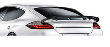 Load image into Gallery viewer, 2010-2015 Porsche Panamera Carbon AF-1 Wide Body Trunk Lid Trim ( CFP ) - 1 Piece (Overstock)