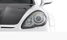 Load image into Gallery viewer, 2010-2013 Porsche Panamera Carbon AF-1 Wide Body Eye Lids ( CFP ) - 2 Piece