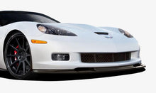 Load image into Gallery viewer, 2005-2013 Chevrolet Corvette C6 ZO6 GS ZR1 Duraflex GT500 Front Lip Under Spoiler Air Dam - 1 Piece