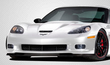 Load image into Gallery viewer, 2005-2013 Chevrolet Corvette C6 ZO6 GS ZR1 Carbon Creations GT500 Front Lip Under Spoiler Air Dam - 1 Piece