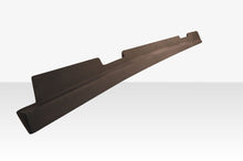 Load image into Gallery viewer, 2005-2013 Chevrolet Corvette C6 Duraflex GT500 Side Skirt Splitters - 2 Piece