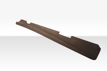 Load image into Gallery viewer, 2005-2013 Chevrolet Corvette C6 Duraflex GT500 Side Skirt Splitters - 2 Piece