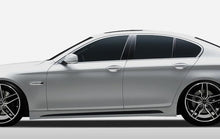 Load image into Gallery viewer, 2011-2016 Fits: BMW 5 Series F10 4DR Eros Version 1 Side Skirts Rocker Panels - 2 Piece