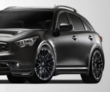 Load image into Gallery viewer, 2009-2017 Fits: Infiniti FX35 FX50 QX70 Couture Urethane MZ-S Side Skirts Rocker Panels - 2 Piece