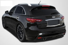 Load image into Gallery viewer, 2009-2017 Fits: Infiniti FX35 FX50 QX70 Couture Urethane MZ-S Rear Lip Under Spoiler Air Dam - 1 Piece