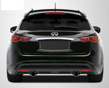Load image into Gallery viewer, 2009-2017 Fits: Infiniti FX35 FX50 QX70 Couture Urethane MZ-S Rear Lip Under Spoiler Air Dam - 1 Piece