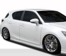 Load image into Gallery viewer, 2011-2017 Fits: Lexus CT 200H  TM-S Side Skirts Rocker Panels - 2 Piece