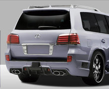 Load image into Gallery viewer, 2008-2015 Lexus LX570 Eros Version 1 Rear Bumper Cover - 1 Piece (Overstock)