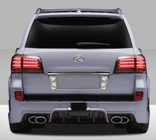 Load image into Gallery viewer, 2008-2015 Lexus LX570 Eros Version 1 Rear Bumper Cover - 1 Piece (Overstock)