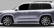 Load image into Gallery viewer, 2008-2015 Lexus LX570 Eros Version 1 Fender Flares - 10 Piece (Overstock)