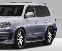 Load image into Gallery viewer, 2008-2015 Lexus LX570 Eros Version 1 Fender Flares - 10 Piece (Overstock)