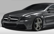 Load image into Gallery viewer, 2012-2015 Mercedes CLS Class C218 W218 Eros Version 1 Body Kit - 4 Piece
