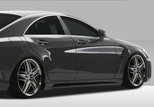 Load image into Gallery viewer, 2012-2015 Mercedes CLS Class C218 W218 Eros Version 1 Side Skirts Rocker Panels - 2 Piece