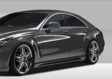 Load image into Gallery viewer, 2012-2015 Mercedes CLS Class C218 W218 Eros Version 1 Side Skirts Rocker Panels - 2 Piece