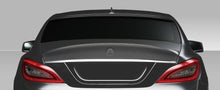 Load image into Gallery viewer, 2012-2015 Mercedes CLS Class C218 W218 Eros Version 1 Roof Wing Spoiler - 1 Piece