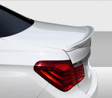 Load image into Gallery viewer, 2009-2016 Fits: BMW 7 Series F01 F02 Eros Version 1 Rear Wing Trunk Lid Spoiler - 1 Piece