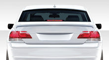 Load image into Gallery viewer, 2006-2008 Fits: BMW 7 Series E65 E66  AC-S Rear Wing Trunk Lid Spoiler - 1 Piece