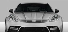 Load image into Gallery viewer, 2010-2015 Porsche Panamera Eros Version 1 Hood - 1 Piece