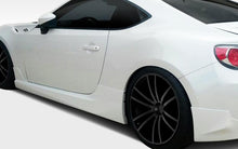 Load image into Gallery viewer, 2013-2017 Fits: Scion FR-S Fits: Subaru BRZ  X-5 Side Skirts Rocker Panels - 2 Piece