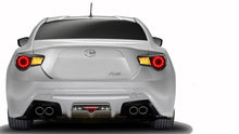 Load image into Gallery viewer, 2013-2017 Fits: Scion FR-S Fits: Subaru BRZ  TD3000 Rear Lip Under Spoiler Air Dam - 1 Piece