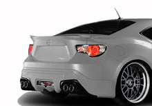 Load image into Gallery viewer, 2013-2017 Fits: Scion FR-S Fits: Subaru BRZ  TD3000 Rear Lip Under Spoiler Air Dam - 1 Piece