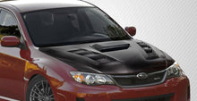 Load image into Gallery viewer, 2008-2011 Fits: Subaru Impreza 2008-2014 WRX STI  A-Spec Hood - 1 Piece