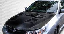 Load image into Gallery viewer, 2008-2011 Fits: Subaru Impreza 2008-2014 WRX STI  A-Spec Hood - 1 Piece
