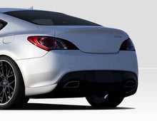Load image into Gallery viewer, 2010-2015 Fits: Hyundai Genesis 2DR Duraflex RS-1 Rear Add On Bumper Extensions - 2 Piece (Overstock)