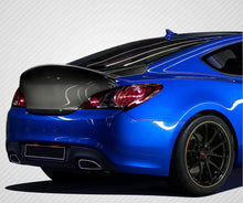 Load image into Gallery viewer, 2010-2016 Fits: Hyundai Genesis 2DR Carbon Creations RS-1 Trunk - 1 Piece