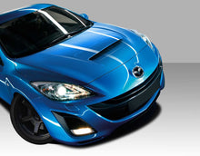 Load image into Gallery viewer, 2010-2013 Mazda 3 Duraflex M-Speed Hood - 3 Piece