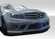 Load image into Gallery viewer, 2008-2011 Mercedes C63 W204 Duraflex CR-S Front Lip Under Spoiler Air Dam - 2 Piece (Overstock)