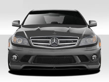 Load image into Gallery viewer, 2008-2011 Mercedes C63 W204 Duraflex CR-S Front Lip Under Spoiler Air Dam - 2 Piece (Overstock)