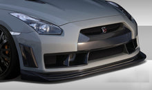 Load image into Gallery viewer, 2009-2015 Fits: Nissan GT-R R35 Eros Version 4 Front Bumper Cover - 1 Piece