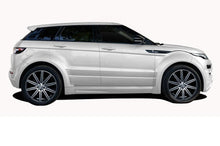 Load image into Gallery viewer, 2012-2015 Fits: Land Rover Range Rover Evoque 5DR AF-1 Fender Flares ( GFK ) - 12 Piece