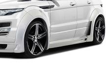 Load image into Gallery viewer, 2012-2015 Fits: Land Rover Range Rover Evoque 5DR AF-1 Fender Flares ( GFK ) - 12 Piece