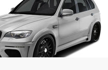Load image into Gallery viewer, 2010-2013 BMW X5M E70 AF-1 Wide Body Fender Flares ( GFK ) - 6 Piece