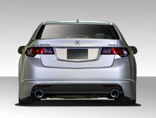 Load image into Gallery viewer, 2009-2014 Acura TSX Duraflex Type M Rear Lip Under Spoiler Air Dam - 1 Piece