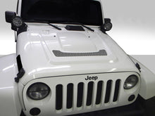 Load image into Gallery viewer, 2007-2017 Fits: Jeep Wrangler  Heat Reduction Hood - 1 Piece