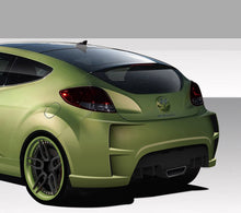 Load image into Gallery viewer, 2012-2016 Fits: Hyundai Veloster Duraflex VG-R Rear Bumper Cover - 1 Piece