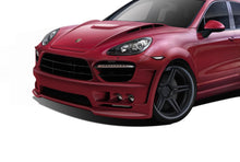 Load image into Gallery viewer, 2011-2014 Porsche Cayenne AF-3 Widebody Front Bumper Cover ( GFK CFP ) - 1 Piece